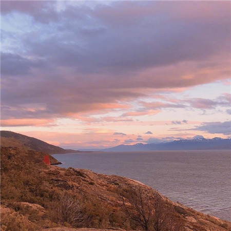 唯美浪漫的夕阳图片精选（粉色风）