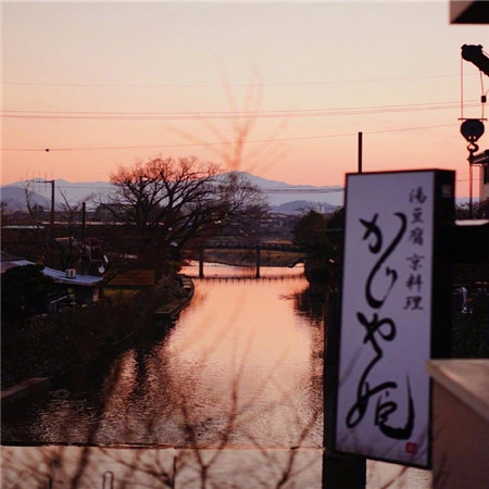 唯美浪漫的夕阳图片精选（粉色风）