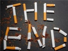 关于戒烟的宣传文案